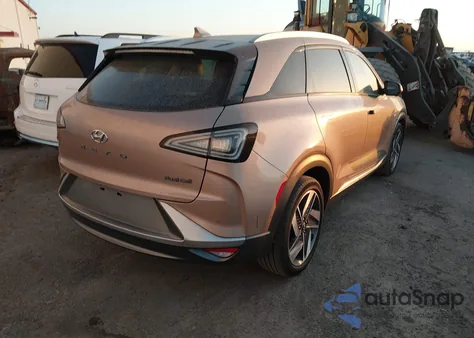 2021 Hyundai Nexo Limited z USA, uszkodzony, nr VIN KM8J84A66MU014664